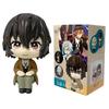 Q Toys Gift Bungou Stray Dogs Anime Figure Look Up Nakajima Atsushi Action Figure Q Version Dazai Osamu Figurine PVC Collection