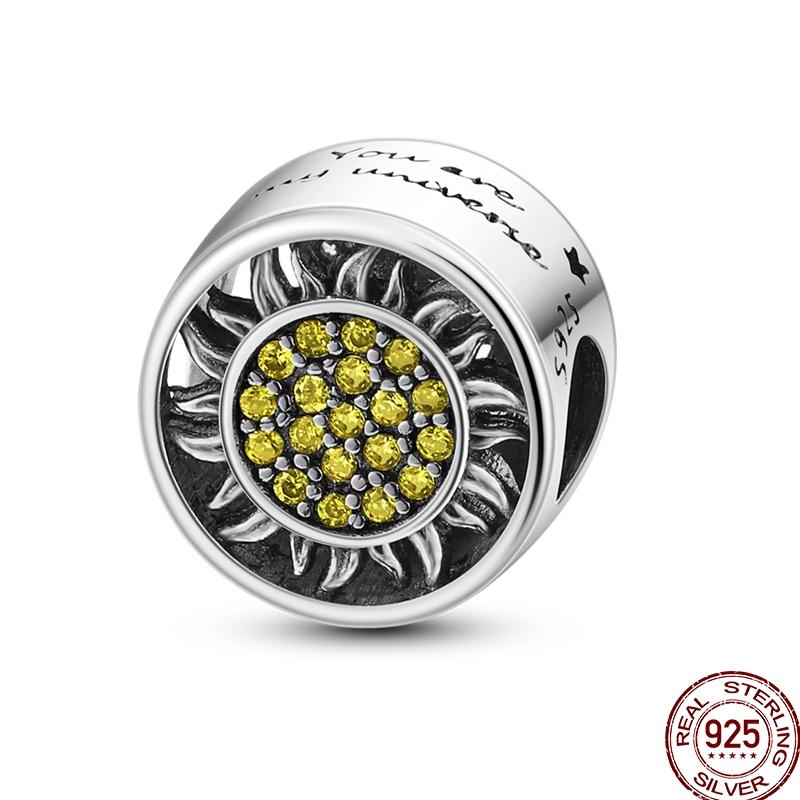 Exquisite Copper Round Hollow Star Element Flower Beaded Beads Suitable For 3Mm Original Bracelet Diy