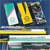 Showa Note Shinkansen Transforming Robot Shinkalion Pencil Case Doctor Yellow 197451603