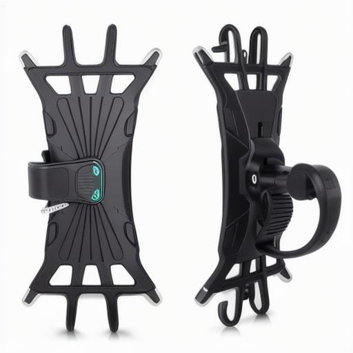 Promotional Item Silicone Bike/Motorcycle Handlebar Mount Universal Mobile Phone Holder with Grip Neck wear