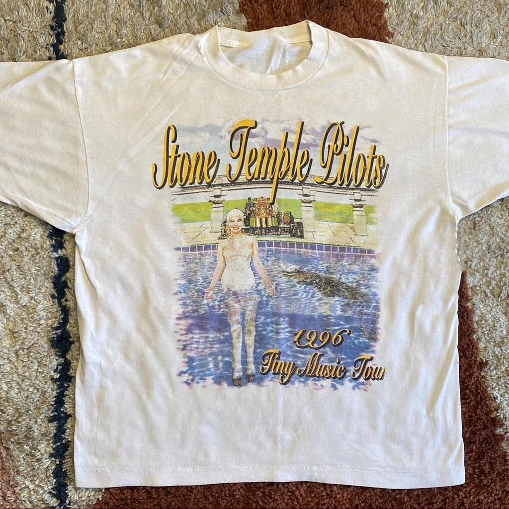 Unisex shirt Cotton Oversize Large Size Rare Stone Temple Pilots Band Music For Lovers Unisex S-5XL Shirt WE196
