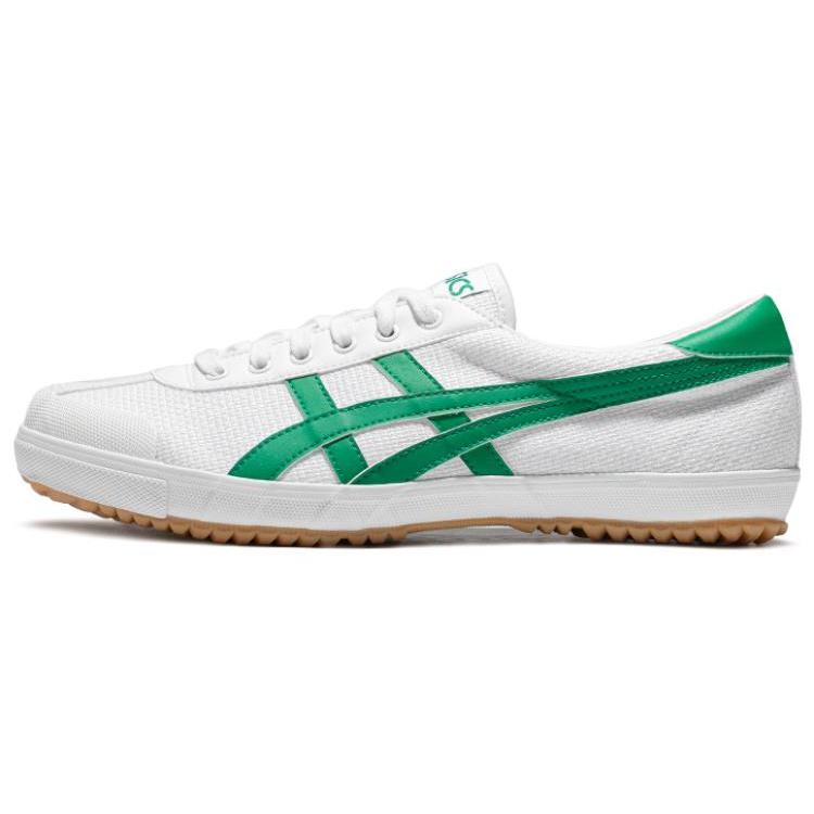 

new Asics TSG 110 White Green 44