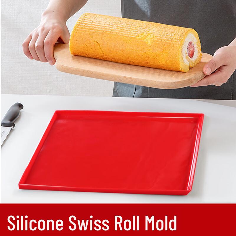 Deou Xingguang Silicone Cake and Sushi Roll Mat Set