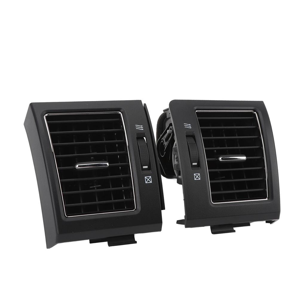 Front Dashboard AC Vent Outlet Scratch Proof 1 Pair Seamless Fit Elegant Inner 55650‑60141 Anti Crack for Cruiser LC200