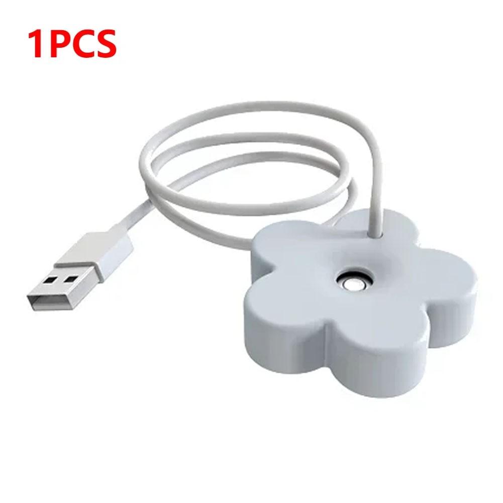 USB Desktop Humidifier Portable Flower Style with Aromatherapy Feature