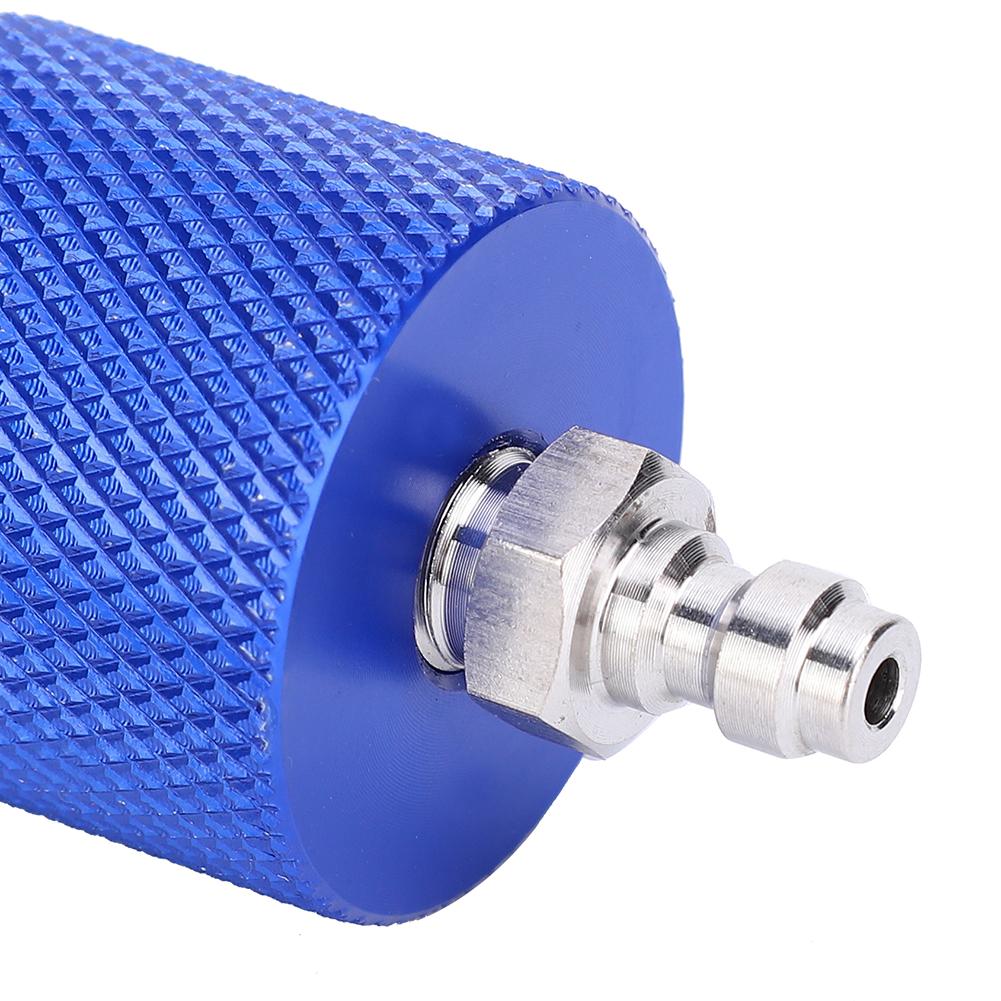 Oil‑Water Separator Filter for 30MPA 40MPA 4500psi Air Compressor with 8mm Female Connector Straight Male Connector