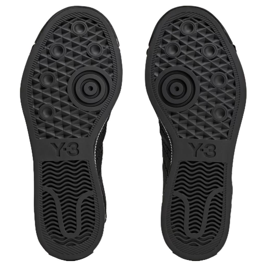 adidas Y-3 Y-3-N Nizza Hi  Black/Black/Off White Unisex Sneakers JP6454