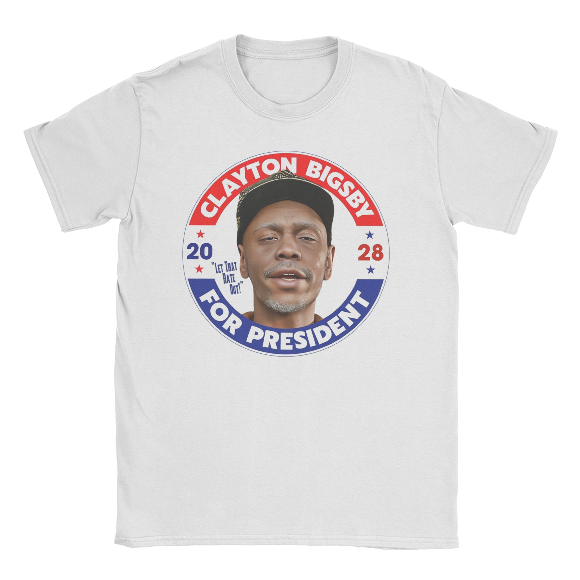 Unisex Womens Habitual Line Stepper Clayton Bigsby T Shirts 100 Cotton Clothes Crew Neck Tee Shirt Birthday Gift TShirts S
