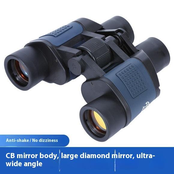 11x11 High Power Durable Binoculars HD Low Light Vision Telescope for Night Watching for Outdoor Travel