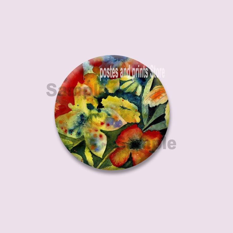 Creative Pop Albums Cover Lapel Pins Handmade Singer Round Brooch on Backpack Hat Jewelry Cosplay Badge Accessory Souvenir Gifts