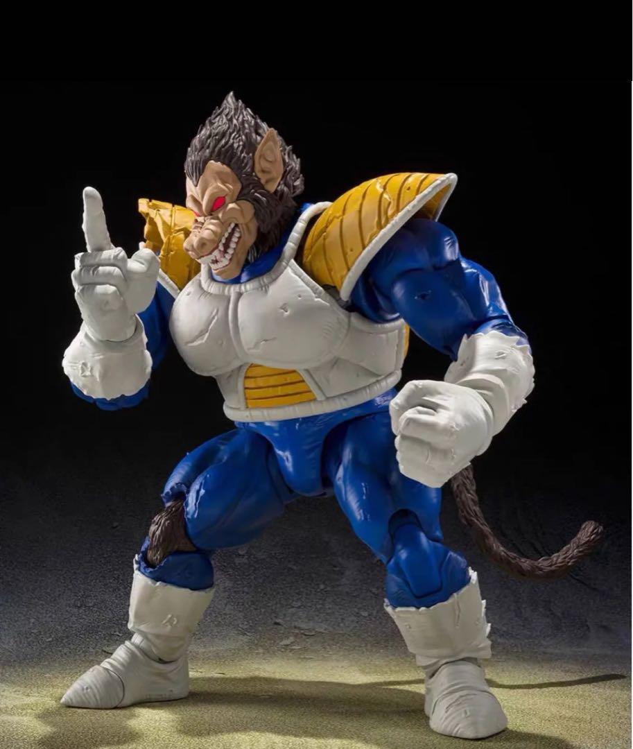 

[USED] S.H.Figuarts Great Ape Vegeta SDCC 2025 Exclusive