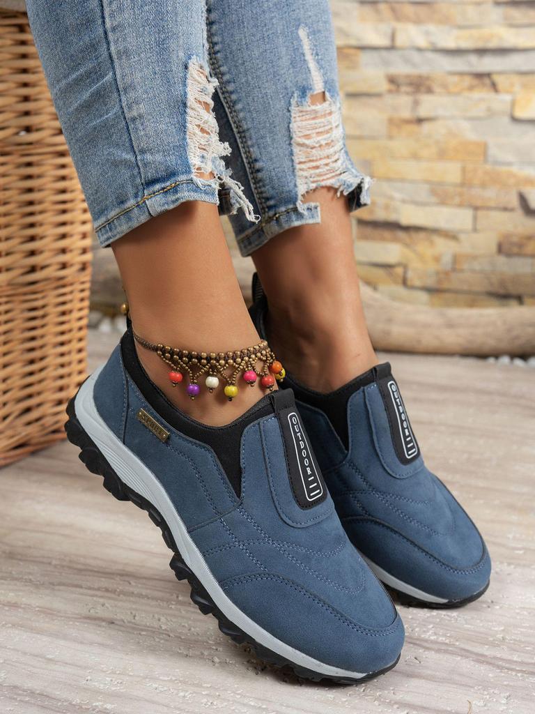 Men's Large Size Spring & Autumn Outdoor Walking Shoes - Casual & Sports Style