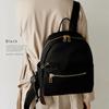 VITAFELICE 10-Pocket Nylon Mini Backpack for Women (vnsb-411z) (Black)