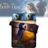 Luxurious 3d Bed Sheet Set Modern Simple Polyester Fiber Full Size For Comfortable Sleep