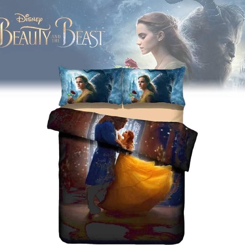 Luxurious 3d Bed Sheet Set Modern Simple Polyester Fiber Full Size For Comfortable Sleep