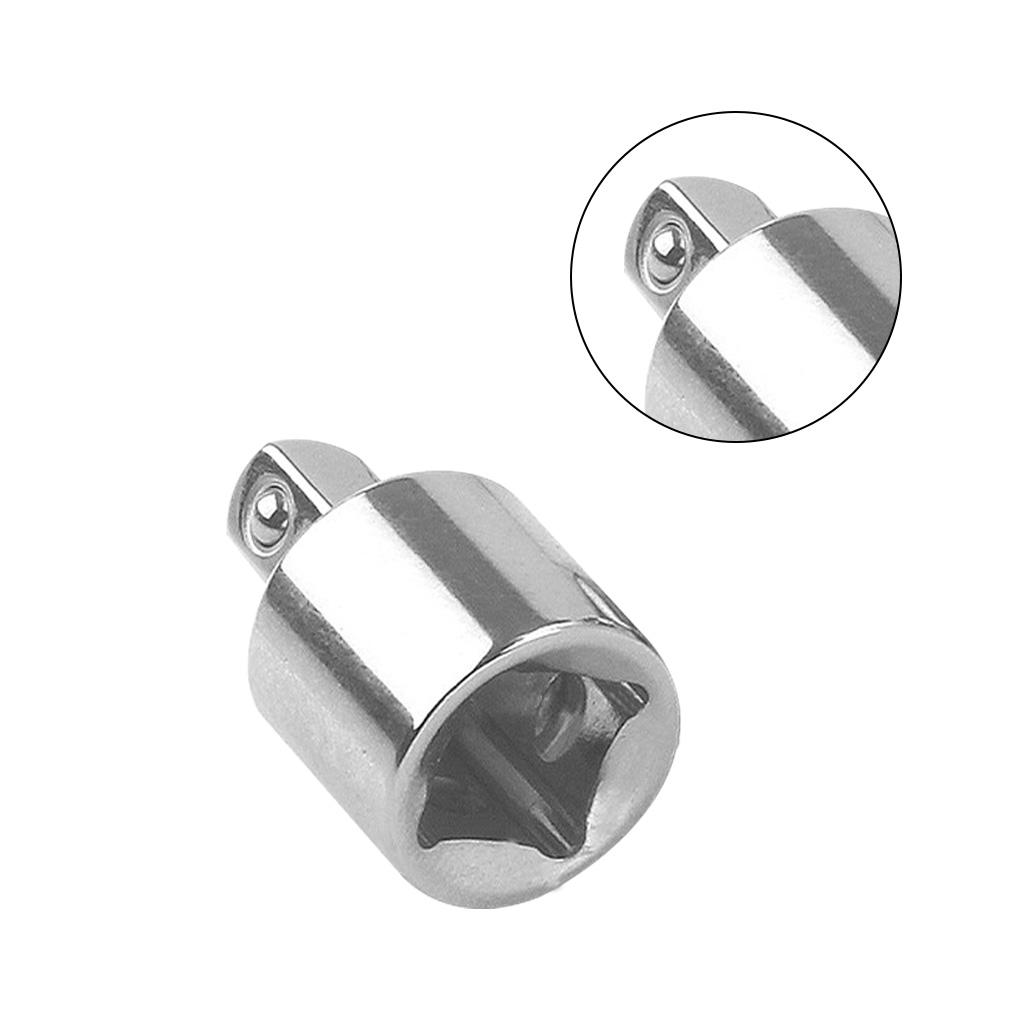 Ratchet Socket Adapter Reducer Impact Driver Converter Chrome Professional Tool