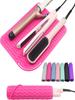 Portable Heat-Resistant Pad, Straightener, Curling Iron Insulation Pad, Anti Slip And Heat-Resistant Pad, Travel Styling Tool