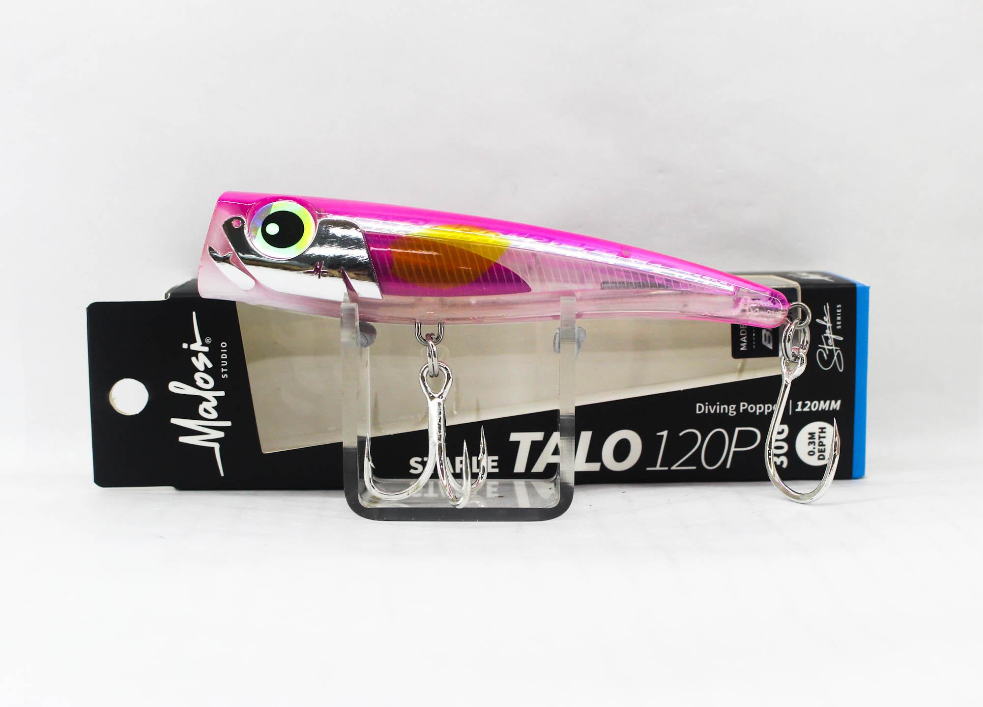 

Malosi STA120P-PA Воблер-незацепляйка Talo 120P Плазма (4229)