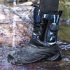 Men's High-Top Cotton Snow Boots – New Winter Style, Plus Velvet, Waterproof, Non-Slip, Slip-On.