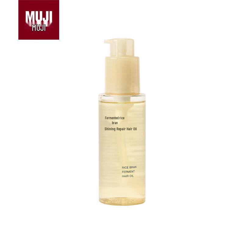 

MUJI Rice Bran Fermented Repair Hair Oil