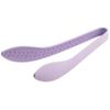 Oeny Creative Leaf Non-slip Silicone Food Tongs - Set of 2