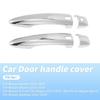 Door Handle Cover Protector For Nissan Sentra Altima X-Trail Qashqai Chrome New