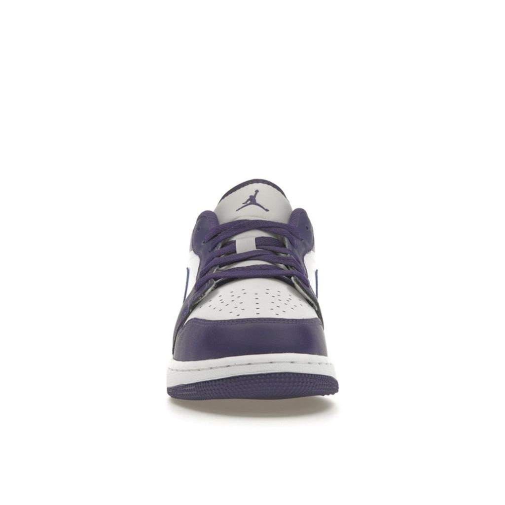 Air Jordan 1 Low GS Sky J Purple Kids Sneakers Sky-J-Light-Purple White 553560-515
