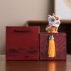 Awakening Lion Resin Ornament Tea Pet Desktop Decoration Office Small Ornament Good Luck High End Accessories