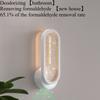 1PC Small Negative Ion Air Purifier, Toilet, Bathroom, Odor Removal, Deodorization, Formaldehyde Removal Device, Star Atmosphere Light