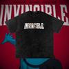 Vintage Unisex Tričko Invincible Mark Grayson Potlačené Prané Bavlnené Tričko Letné Harajuku Streetwear Pánske Dámske Topy Oblečenie