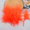 Blood vessel velvet feather turkey feather jewelry cat toy cat stick handicraft dream catcher decorative material