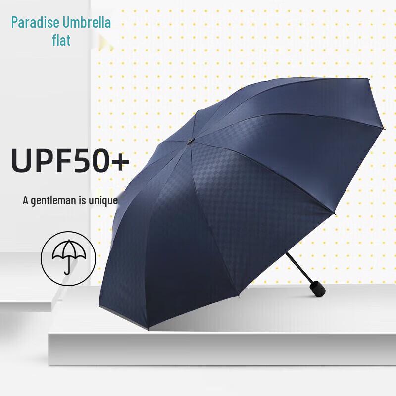 Paradise 10-Rib Reinforced Double Three-Fold Umbrella
