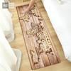 3D World Map Carpet For Bedroom Bedside Mat Anti-slip Kitchen Mat Kids Room Carpet Fashion Bathroom Mat Doormat
