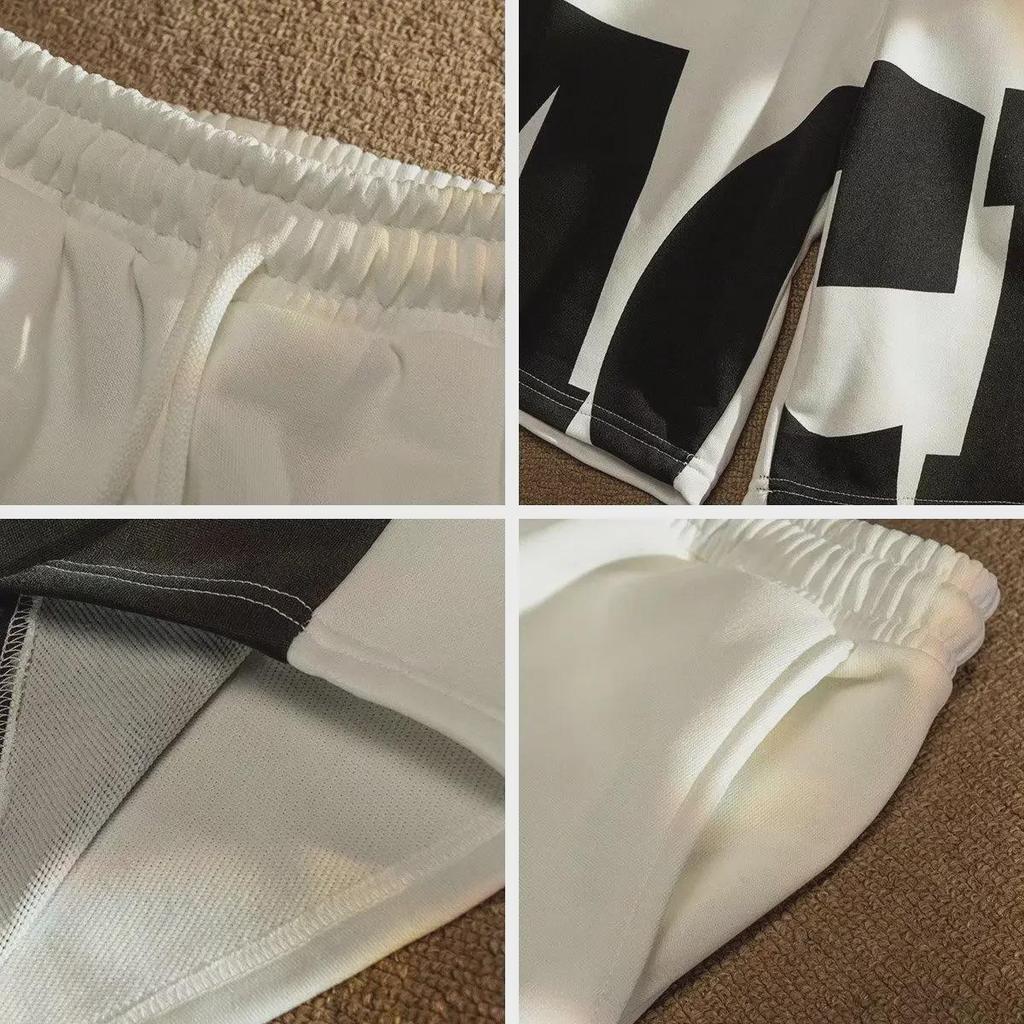 Men's Trendy American Style Summer Casual Wide-Leg Shorts