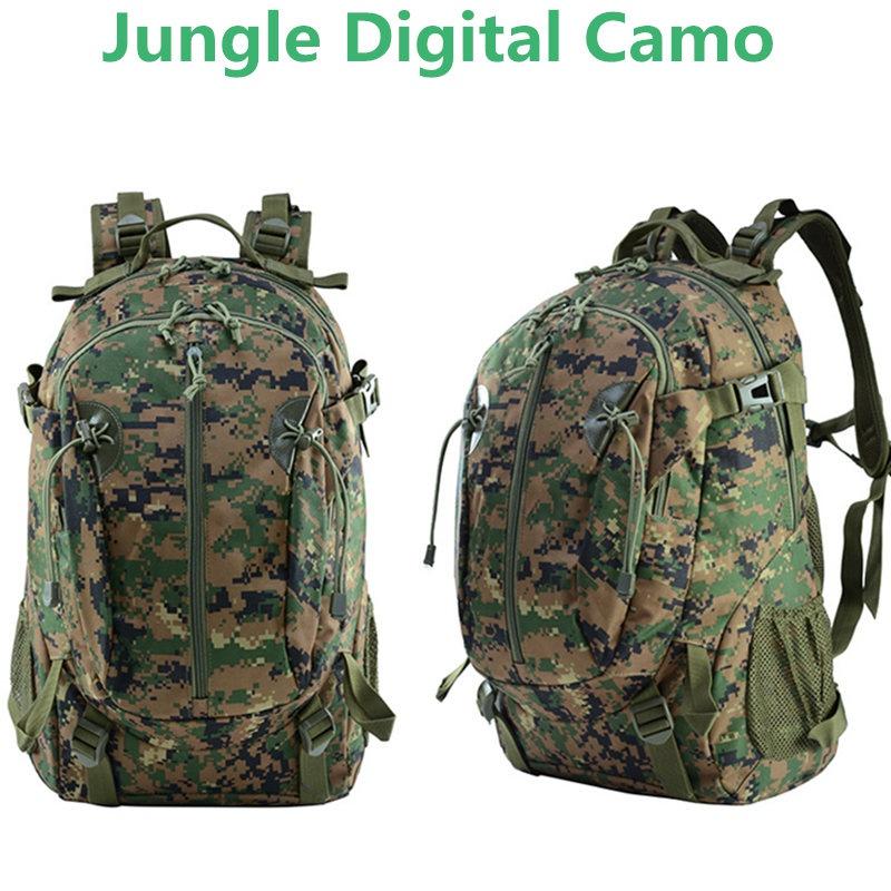 Rucsac 1000D Nailon Impermeabil Trekking Pescuit Vânătoare Geantă Rucsac Exterior Militar Rucsac de Asalt Geantă Molle Sport Tactic Camping Drumeții