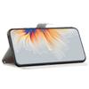 For iPhone 16 Plus Case Pattern Print PU Leather Wallet Phone Cover Cross Texture