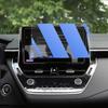 For Toyota Corolla -2024 LCD Screen Anti Fingerprint Glare 9H Tempered Glass Car Navigation Screen Protector Film Refit
