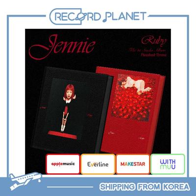 JENNIE - The 1st Studio Album [Ruby] (Photobook) [POB]