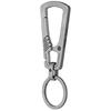[KeyUnity] Titanium Carabiner KM04M, 88mm Length, Keychain for Men, with Key Ring, High-Quality, Popular, Lightweight, Rustproof, Key Chain for Bicycl