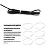4PCS Fishing Diving Board Blue Plastic Round Belly Fishing Trolling Diving Board Tool for Boat Fishing Deep Sea Fishing