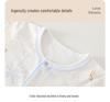Newborn Autumn Pure Cotton Snap-Front Romper Jumpsuit