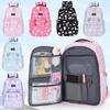 Children's Backpack Student Schoolbag Lightweight Large Capacity Reducer Spine Protection Backpack