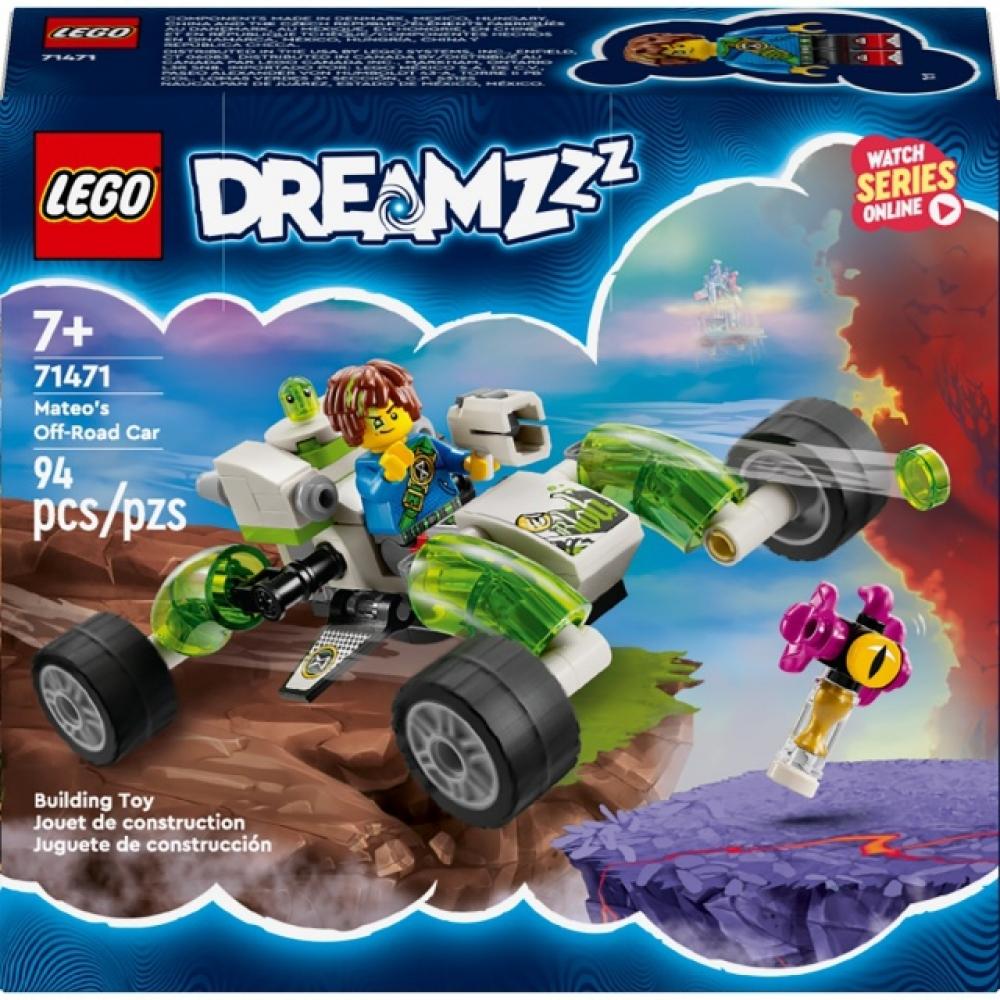 

Внедорожник LEGO Матео 71471