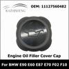 11127509328 Motoroliepåfyldningsdæksel til BMW E90 E60 X1 E87 X3 X5 E70 X6 F02 F10 318i 11127560482 11127500568
