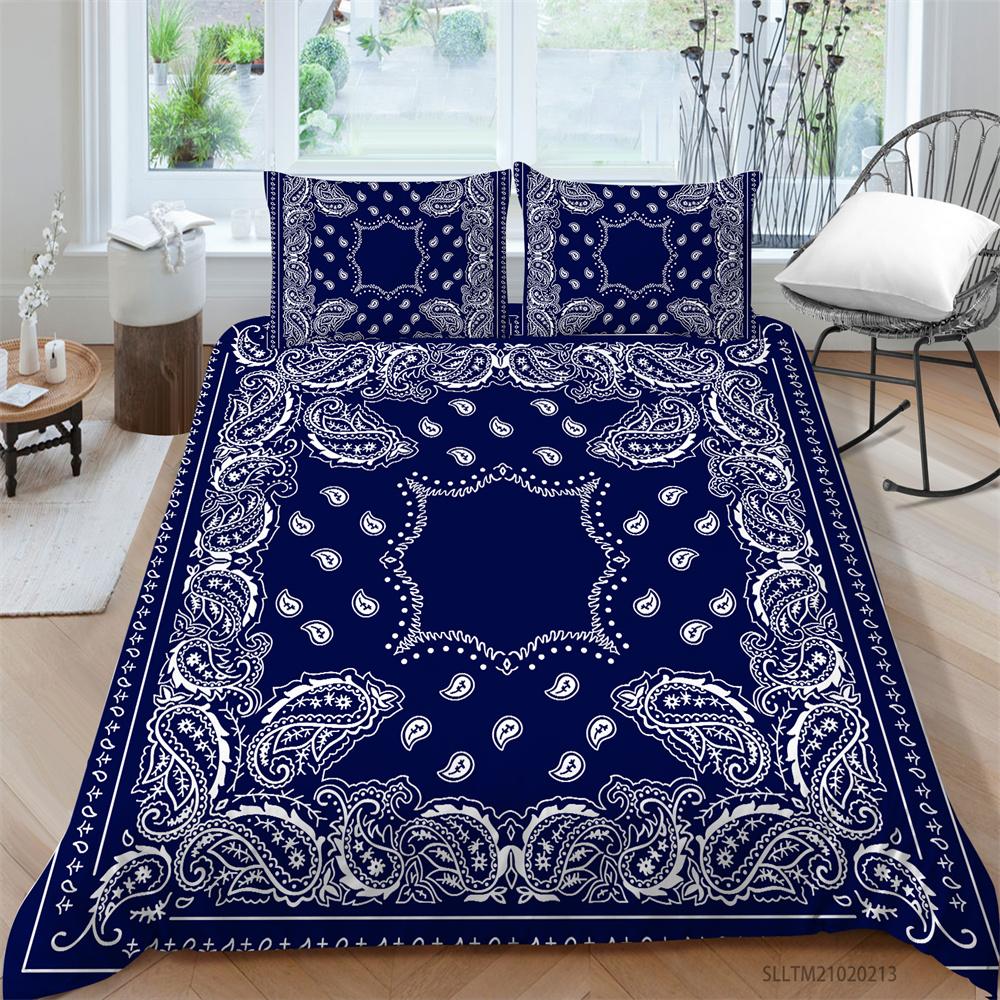 Comforter Duvet Cover Home Bedclothes 3D Stripes Print Bedding Set Pillowcases Microfiber Soft Quilt Covers