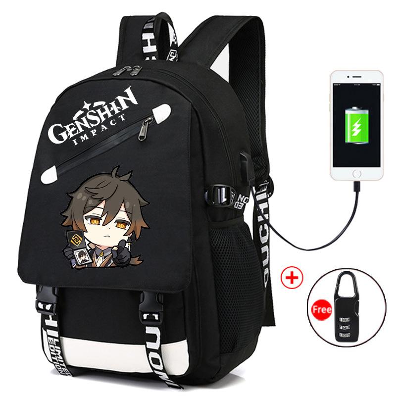 Goose Anime Cosplay Daily Pack Students School Carrier Animated School Bag Laptop Outing Rucksack Field Children Gifts