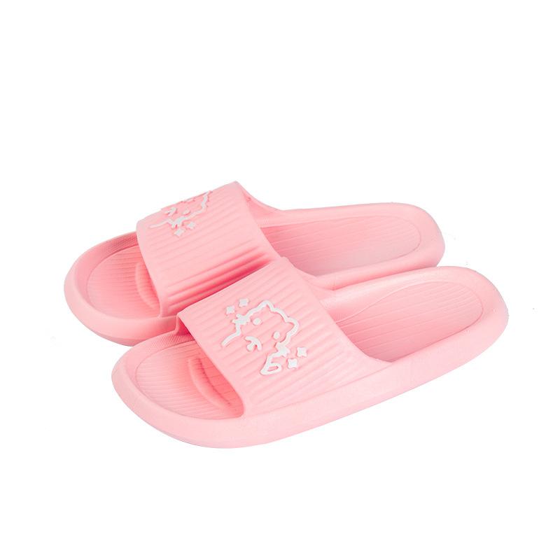 Kapcie damskie letnie słodkie kreskówki można nosić na zewnątrz kryty łazienka kąpiel antypoślizgowe sandały dla par męskie