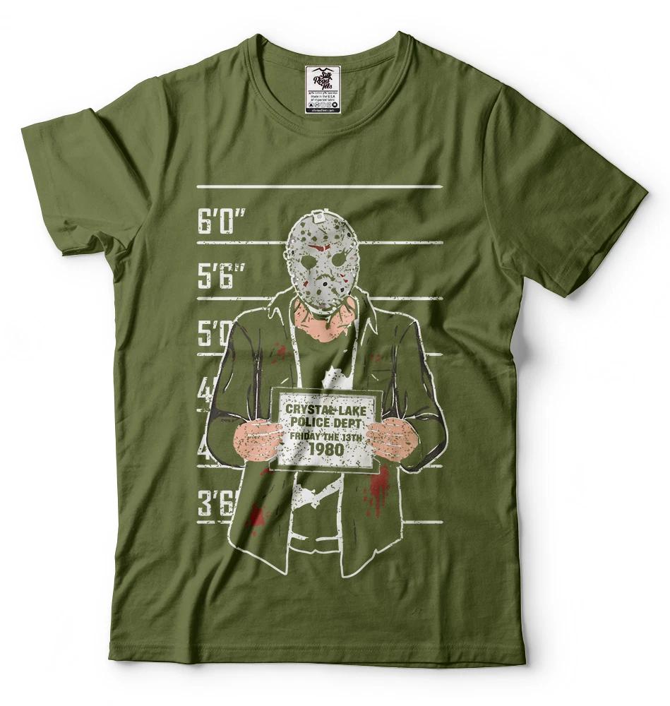 Friday 13th Shirt Jason T-shirt Halloween T-shirt Horror movie T-shirt Jason Tee M