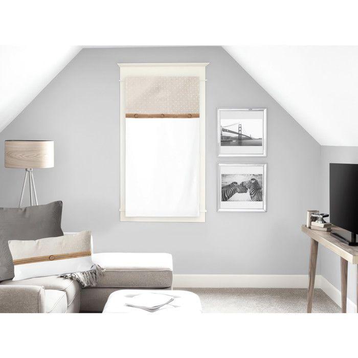 Brise bise en coton CANDICE 45X90 cm, par Soleil d'Ocre