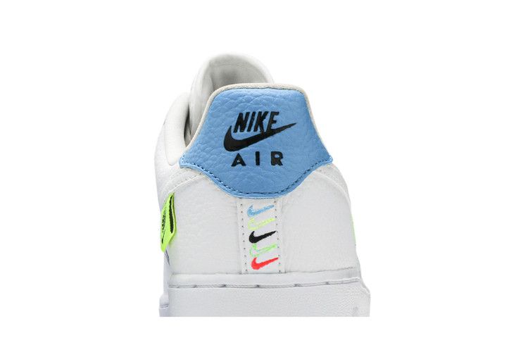 Nike Air Force 1 Low '07 Worldwide Pack White Blue Volt (Women's)